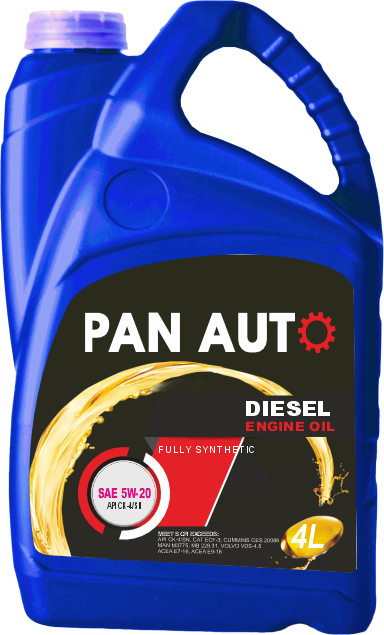 SAE 5W-20 API CK-4 SN | Diesel Engine Oils | Heavy-Duty Performance for UAE